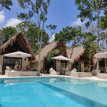 Hotel Magic Xcacel Tulum Chemuyil Exterior foto