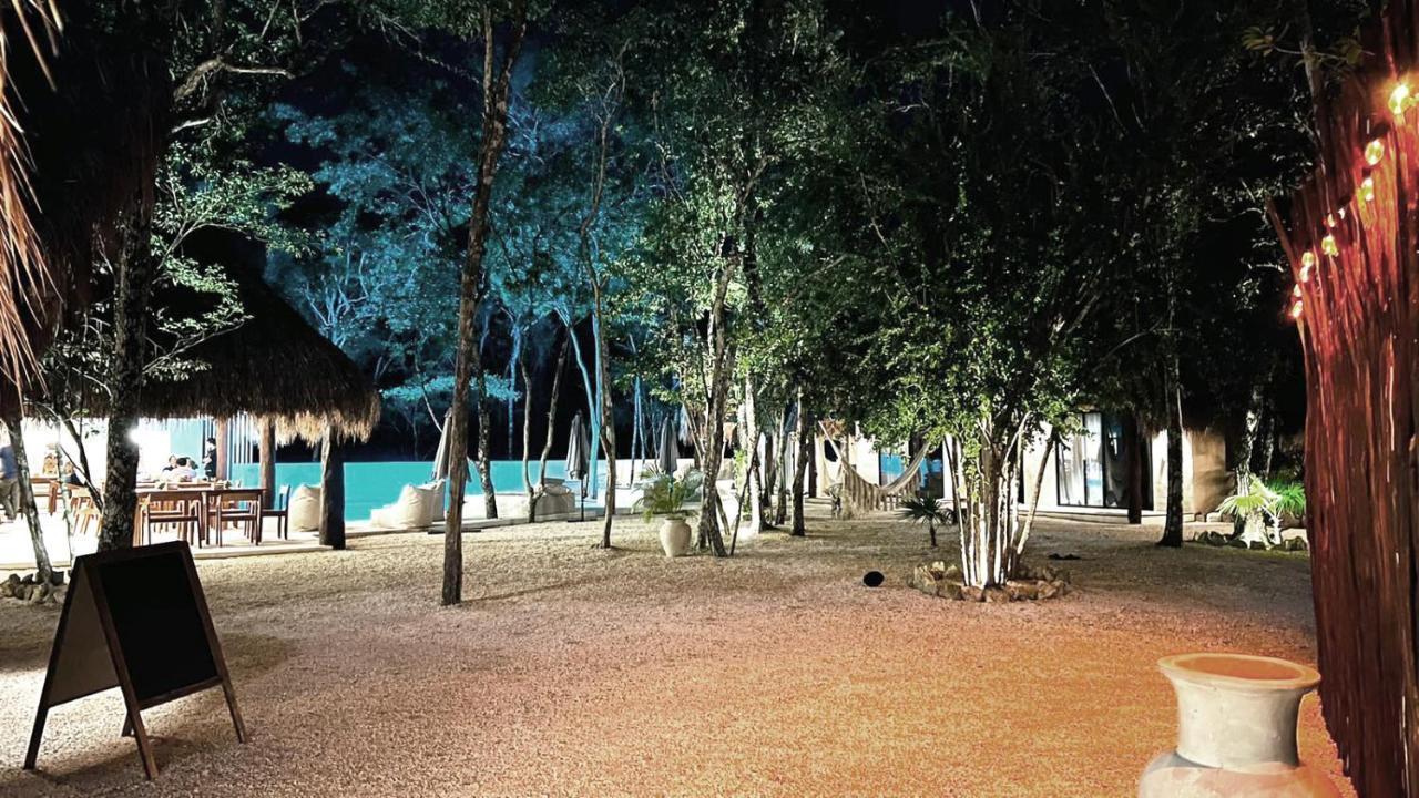 Hotel Magic Xcacel Tulum Chemuyil Exterior foto