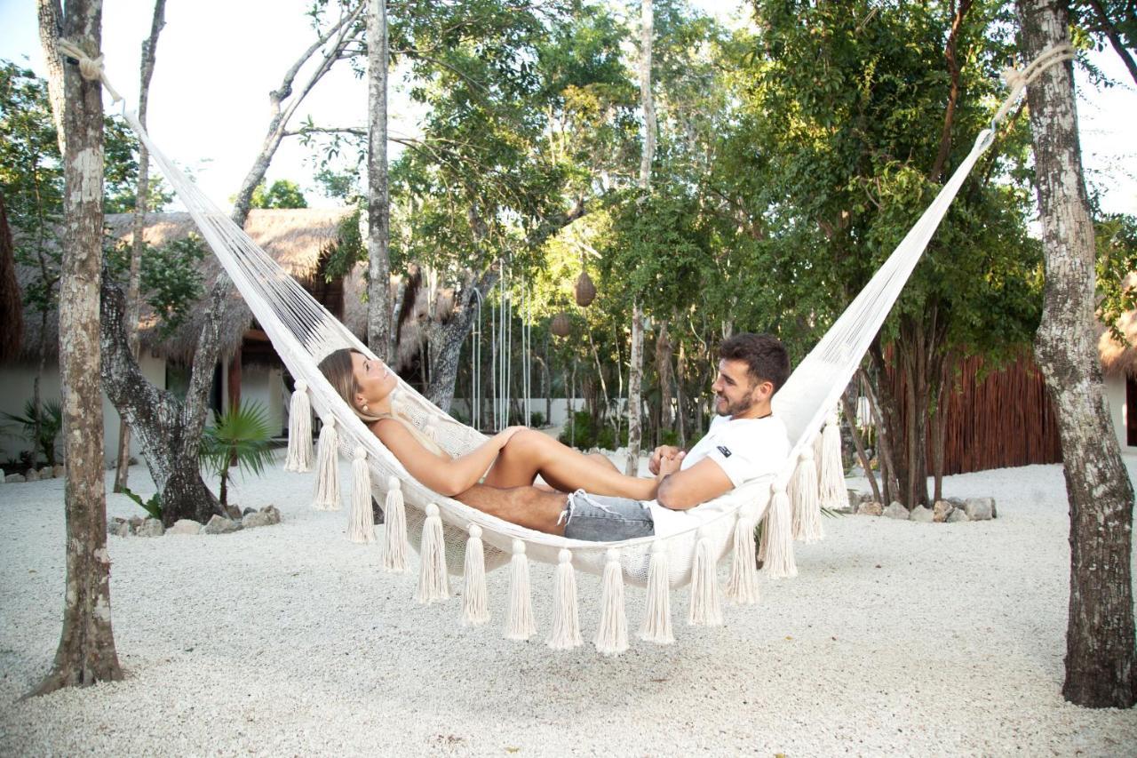 Hotel Magic Xcacel Tulum Chemuyil Exterior foto
