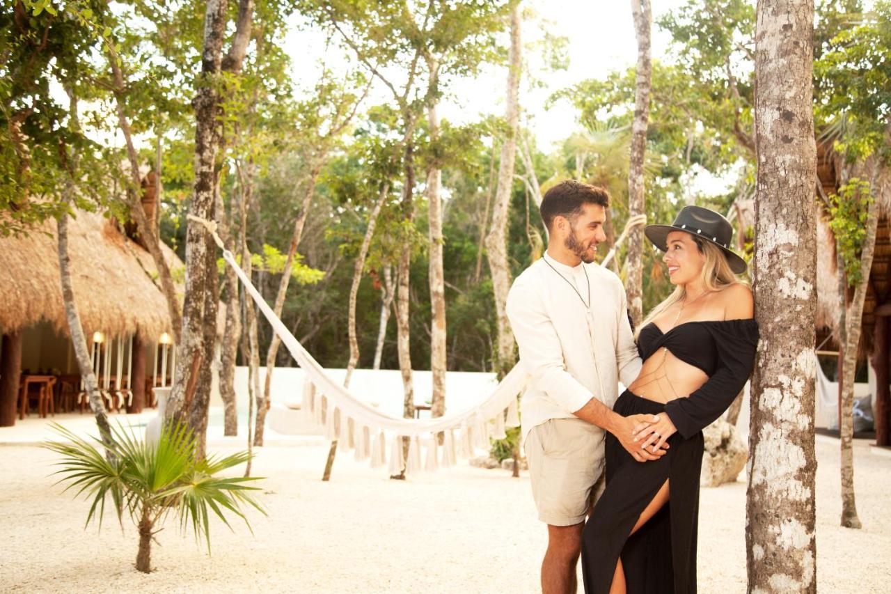 Hotel Magic Xcacel Tulum Chemuyil Exterior foto