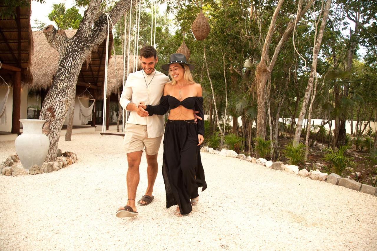 Hotel Magic Xcacel Tulum Chemuyil Exterior foto