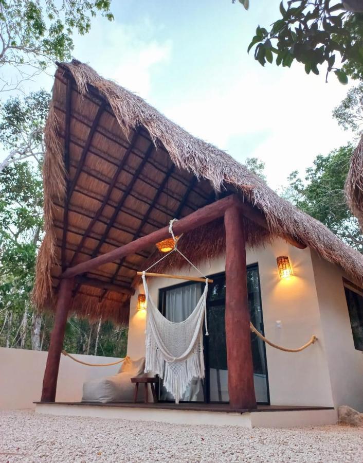 Hotel Magic Xcacel Tulum Chemuyil Exterior foto