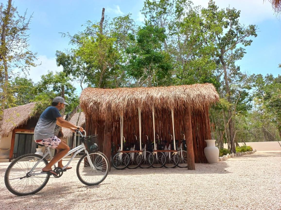Hotel Magic Xcacel Tulum Chemuyil Exterior foto